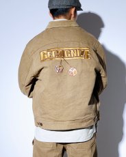 画像4: BOW WOW  KOD DICE DUCK JACKET (4)