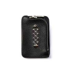 画像1: CALEE  STUDS LEATHER MULTI CASE ＜Magsafe＞ (1)