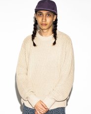 画像5: HideandSeek  Heavy Waffle Knit Sweater(26aw) (5)
