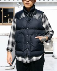 画像3: MINEDENIM  Down Vest by Rocky Mountain Featherbed (3)