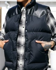 画像12: MINEDENIM  Down Vest by Rocky Mountain Featherbed (12)