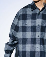 画像5: RADIALL  FISHER - REGULAR COLLARED SHIRT L/S (5)
