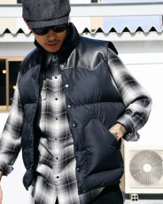 画像11: MINEDENIM  Down Vest by Rocky Mountain Featherbed (11)