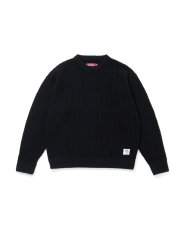 画像1: HideandSeek  Heavy Waffle Knit Sweater(26aw) (1)