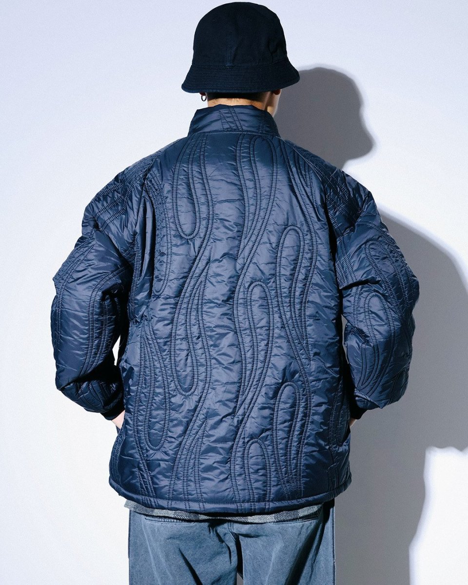 画像7: RADIALL   FLAMES - STAND COLLARED JACKET (7)
