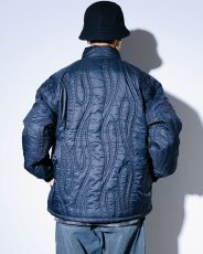 画像7: RADIALL   FLAMES - STAND COLLARED JACKET (7)