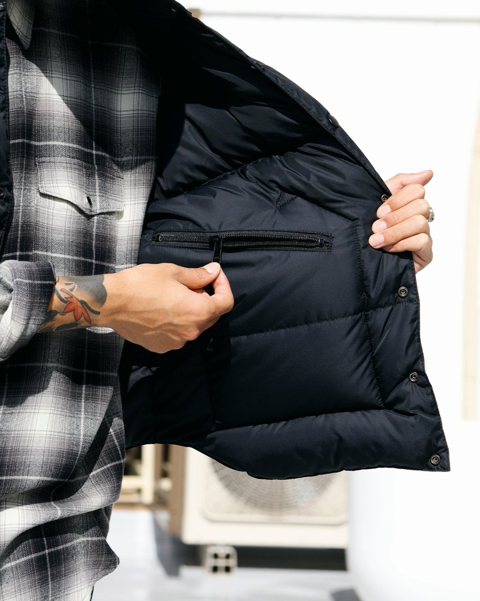 画像4: MINEDENIM  Down Vest by Rocky Mountain Featherbed (4)