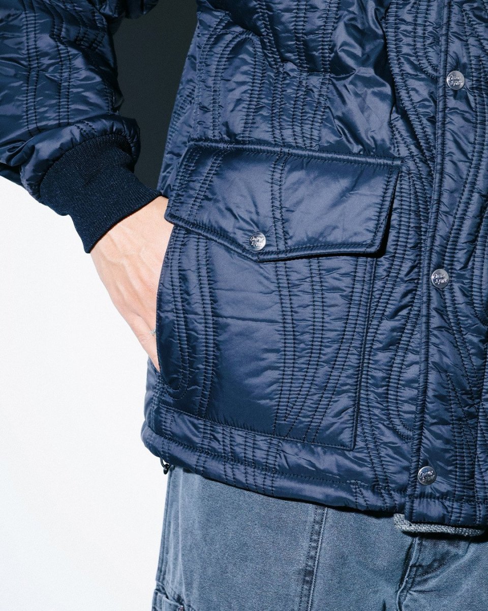 画像5: RADIALL   FLAMES - STAND COLLARED JACKET (5)