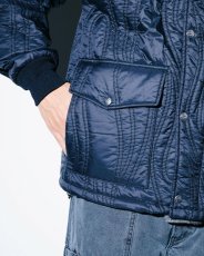 画像5: RADIALL   FLAMES - STAND COLLARED JACKET (5)