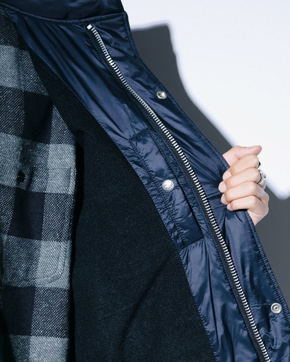 画像6: RADIALL   FLAMES - STAND COLLARED JACKET (6)