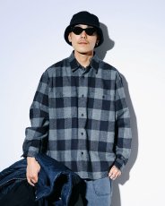 画像4: RADIALL  FISHER - REGULAR COLLARED SHIRT L/S (4)