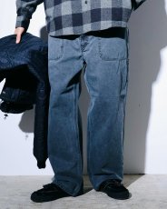 画像4: RADIALL  STEPSIDE - WIDE FIT ENGINEER PANTS (4)