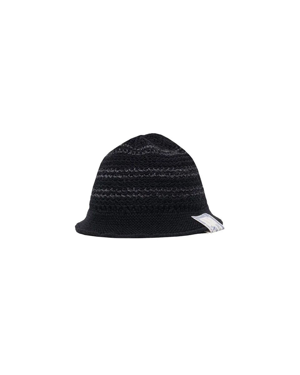 画像1: THE H.W.DOG&CO.  BORDER KNIT HAT (1)