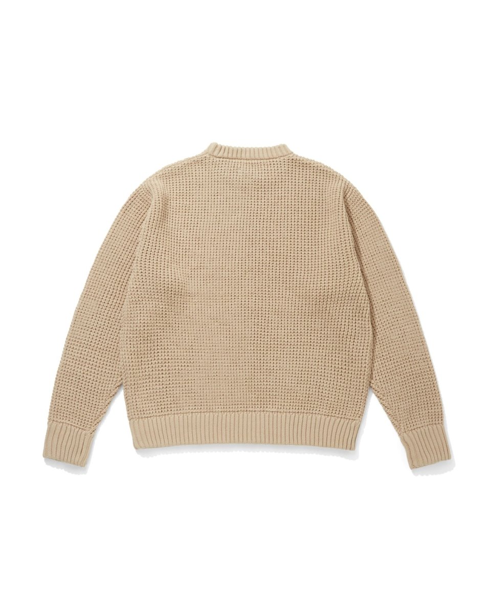 画像3: HideandSeek  Heavy Waffle Knit Sweater(26aw) (3)