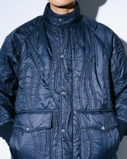 画像4: RADIALL   FLAMES - STAND COLLARED JACKET (4)