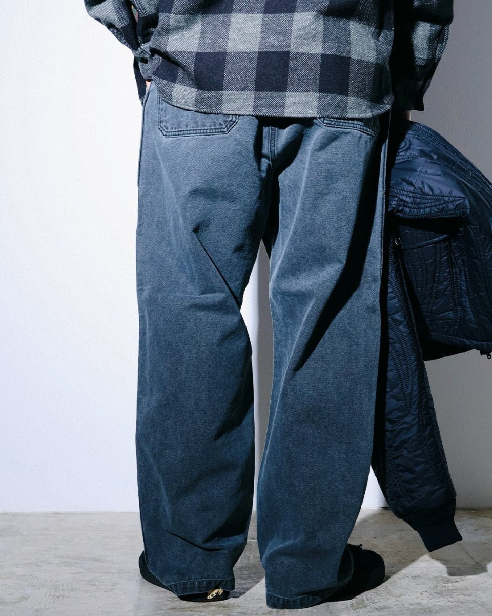 画像5: RADIALL  STEPSIDE - WIDE FIT ENGINEER PANTS (5)