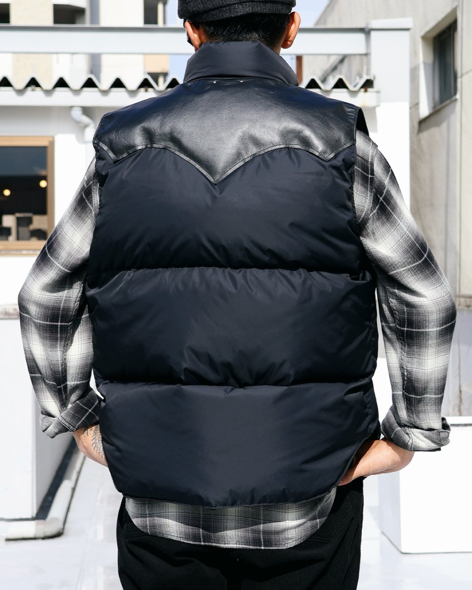 画像5: MINEDENIM  Down Vest by Rocky Mountain Featherbed (5)