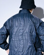画像8: RADIALL   FLAMES - STAND COLLARED JACKET (8)