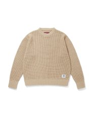 画像2: HideandSeek  Heavy Waffle Knit Sweater(26aw) (2)