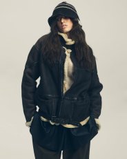 画像2: THE H.W.DOG&CO.  BORDER KNIT HAT (2)