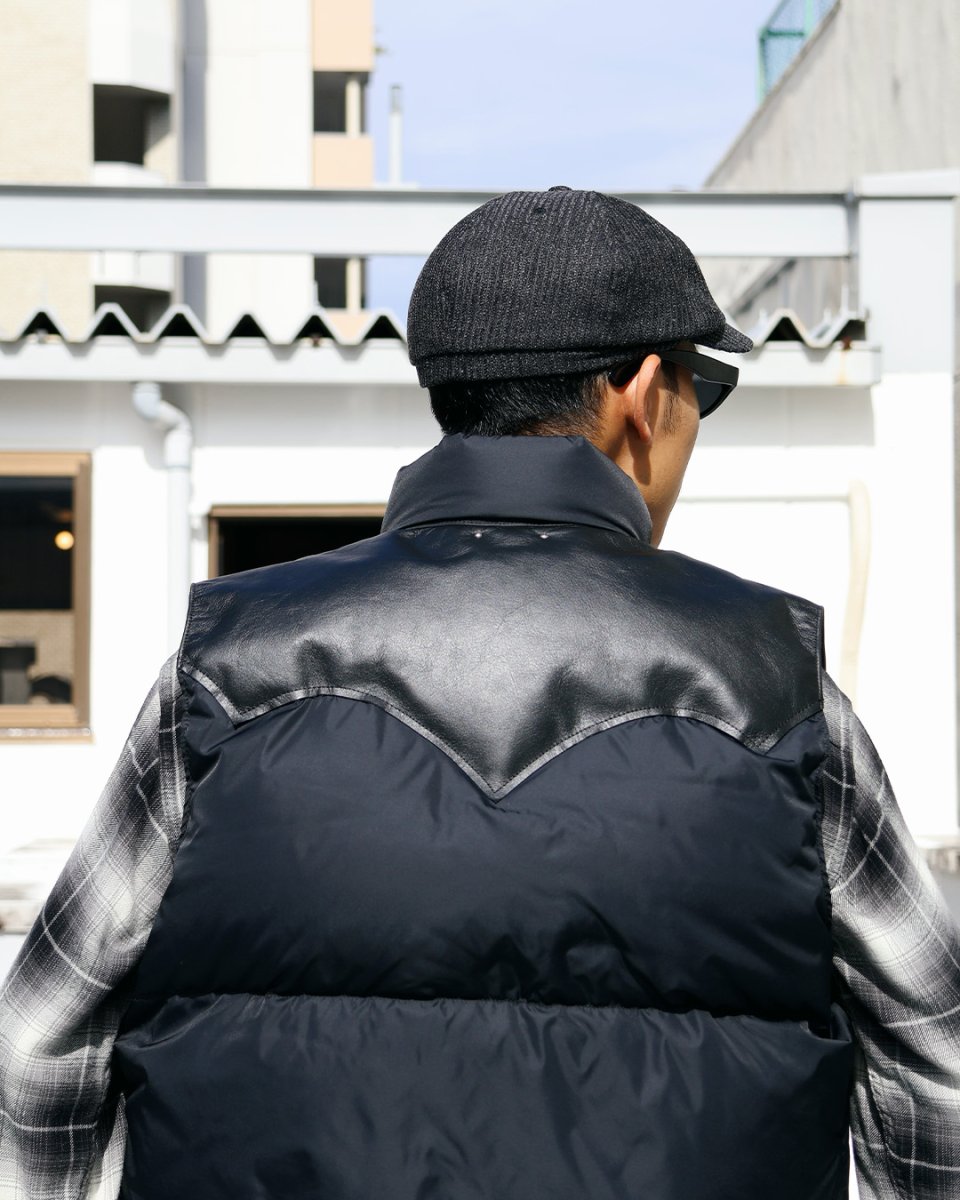 画像13: MINEDENIM  Down Vest by Rocky Mountain Featherbed (13)