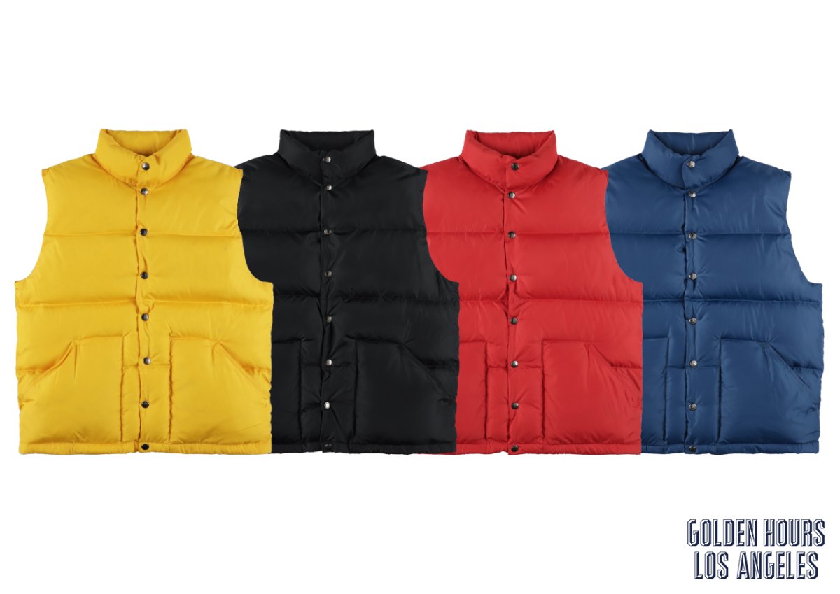 画像1: STANDARD CALIFORNIA  SD Down Vest (1)