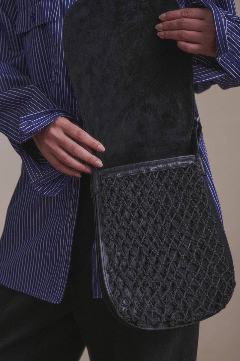 画像6: OLD JOE   GAMEKEEPER BAG（LEATHER x DUCK） (6)