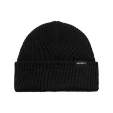 画像1: CARHARTT WIP  Gordan Beanie - Black (1)