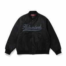 画像1: HideandSeek  Nylon Varsity Jacket (1)