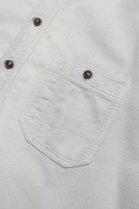 画像7: BOW WOW  CHIN STRAP FLANNEL SHIRT (7)
