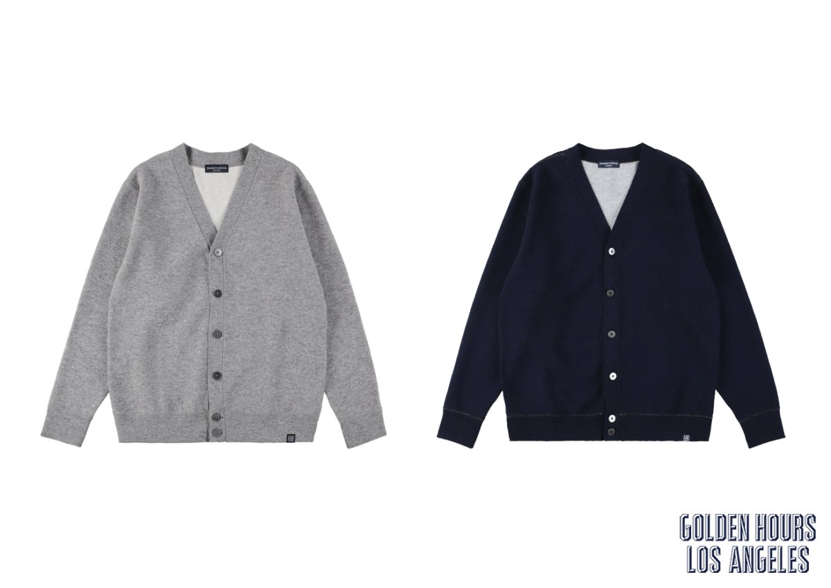 画像1: STANDARD CALIFORNIA  SD 2Layer Wool Cardigan (1)