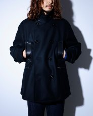画像3: nonnative  MARINER COAT WOOL DOUBLE MELTON WITH WINDSTOPPER® (3)