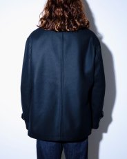 画像7: nonnative  MARINER COAT WOOL DOUBLE MELTON WITH WINDSTOPPER® (7)