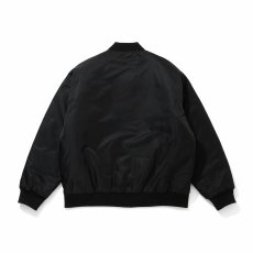 画像2: HideandSeek  Nylon Varsity Jacket (2)