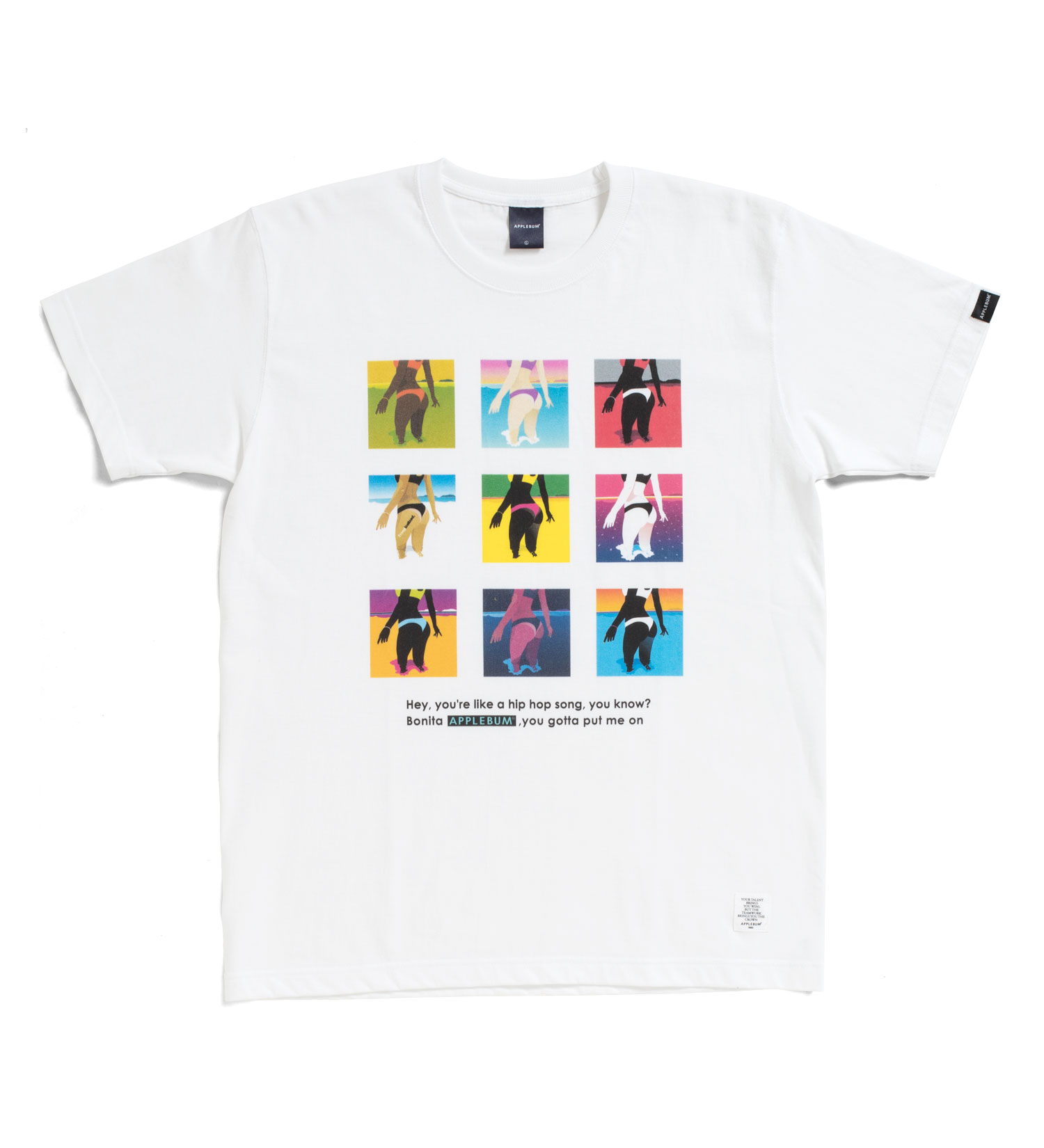 APPLEBUM】 STREET KNOWLEDGE Tシャツ ネット公式【XL】 | cq.co.nz