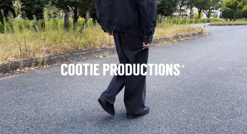 COOTIE PRODUCTIONS 2022 A/W Styling Movie