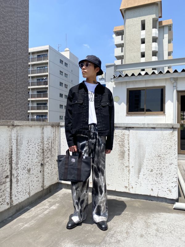 styling デニムジャケット