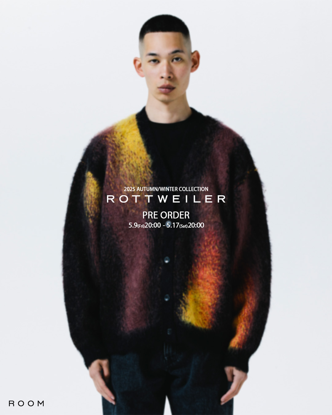 ROTTWEILER 2025 AUTUMN/WINTER COLLECTION 先行予約受付中