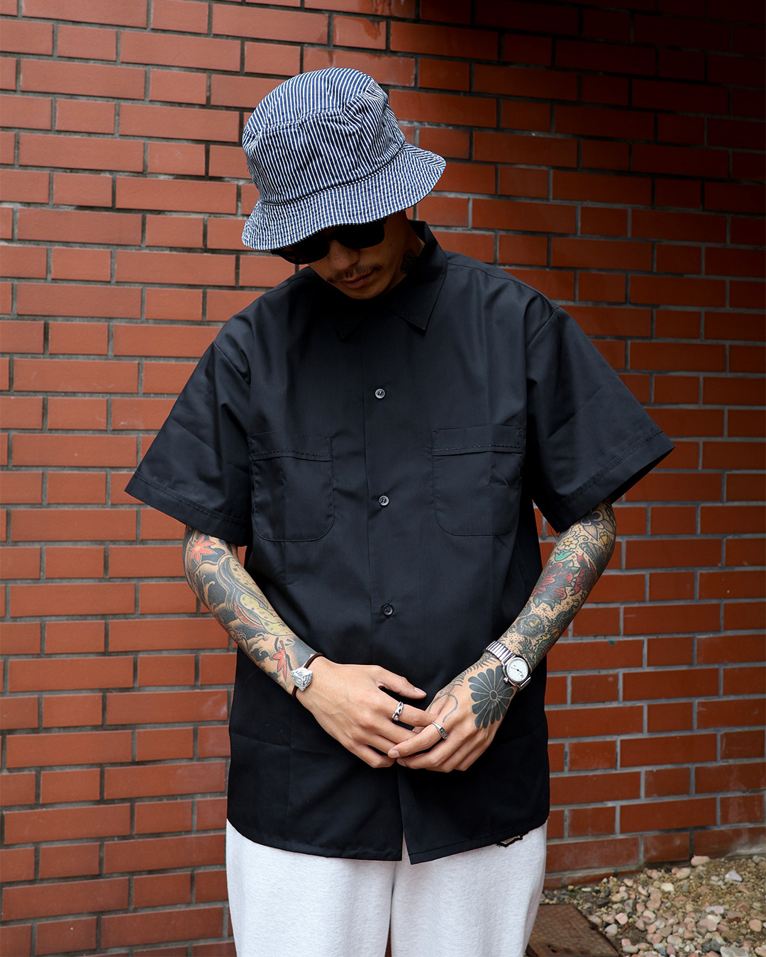 【MASSES】 H.S SHIRT S/S