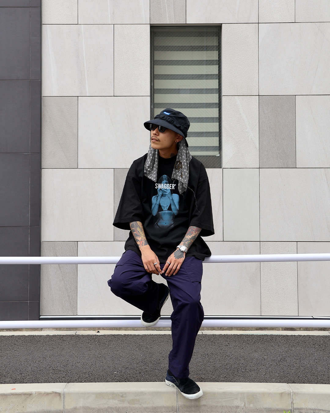 【SWAGGER®】 INFLUENCER オーバーサイズ T-SHIRT