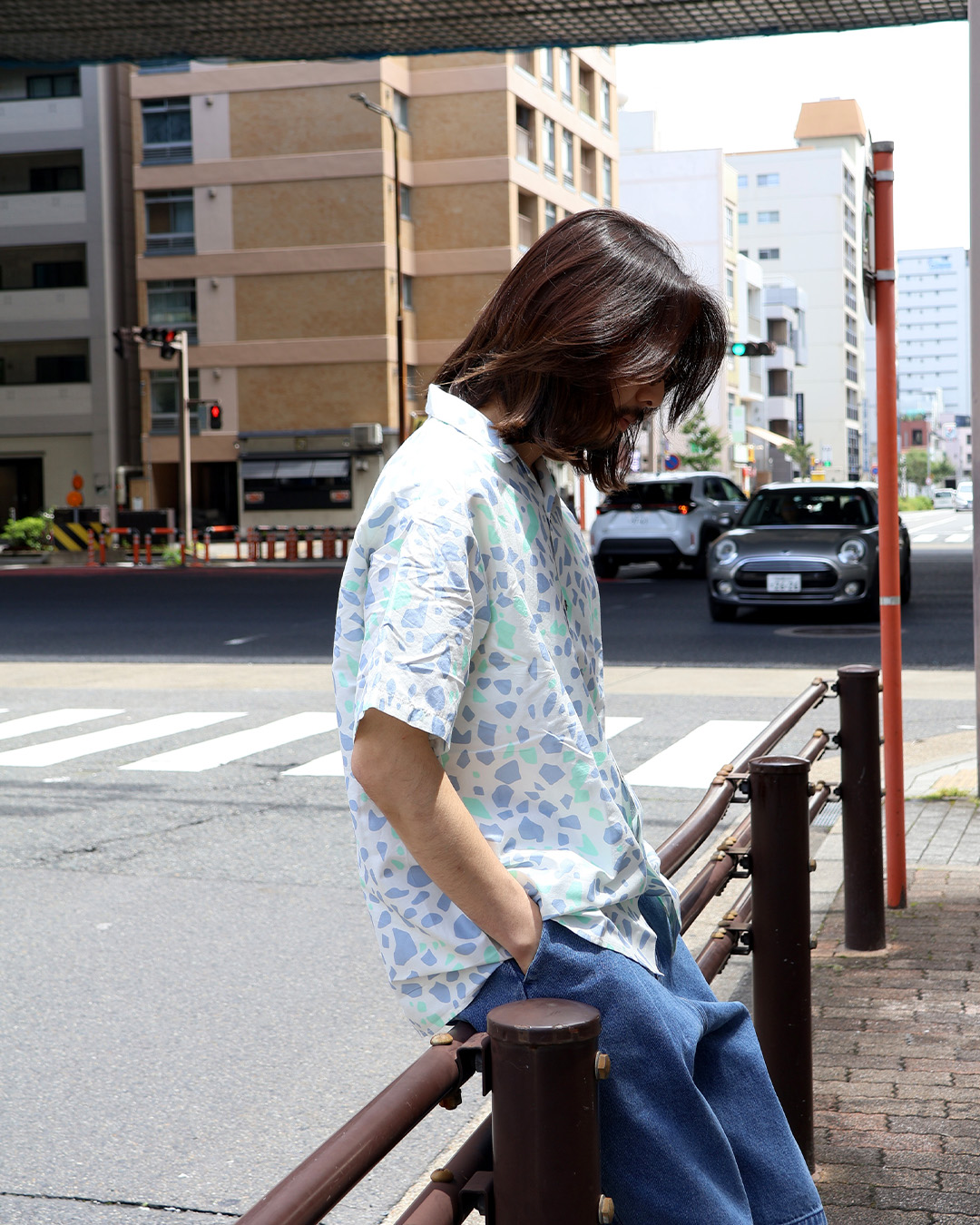 【CHALLENGER】 S/S STONE SHIRT