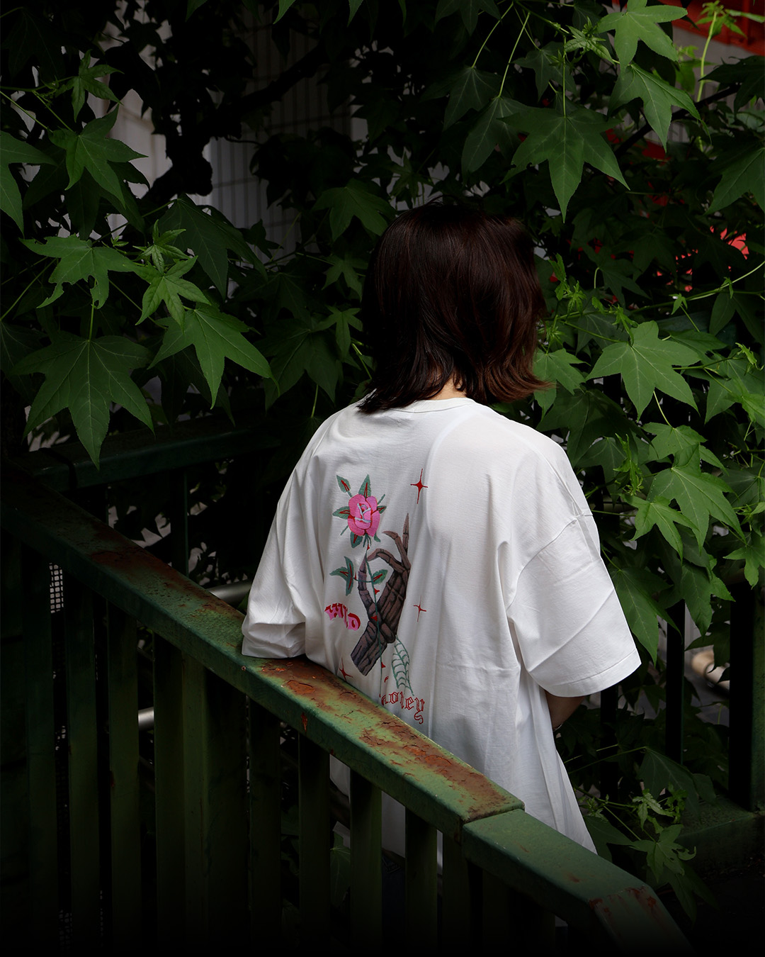 【COOTIE PRODUCTIONS】 Print S/S Tee (Wild Honey)