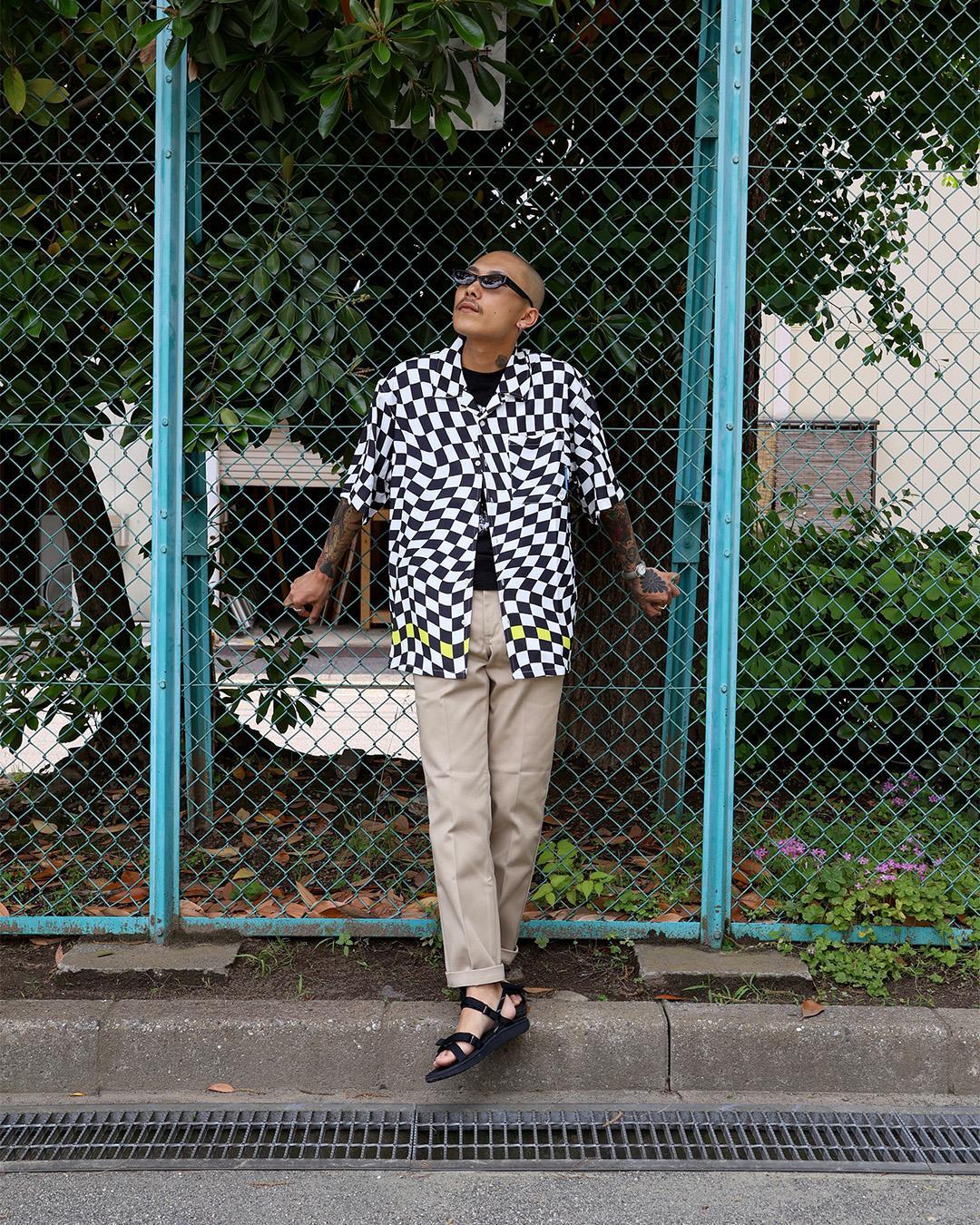 【Liberaiders】 CHECKERED SHIRT