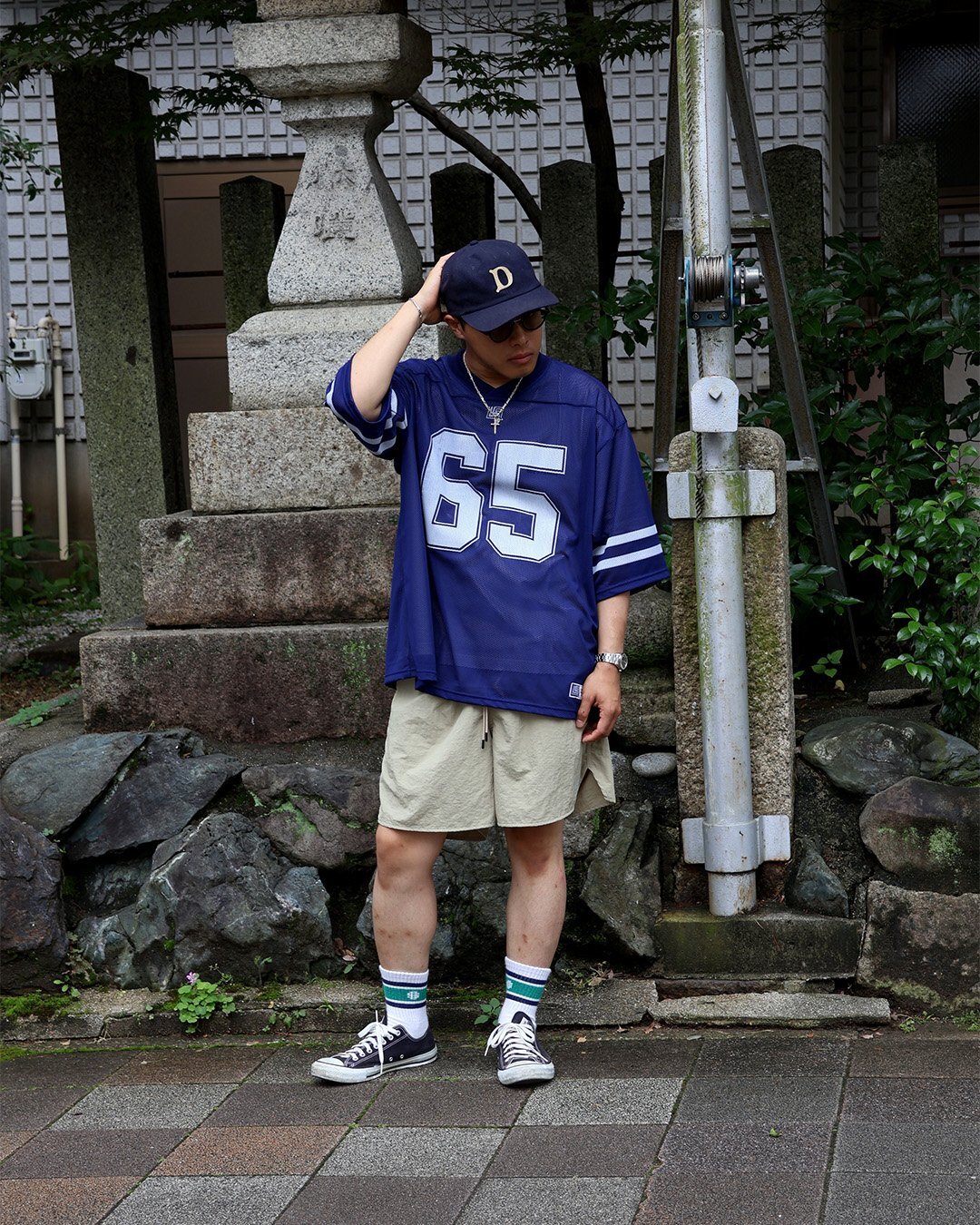 【RADIALL】 HOOD CITY - FOOTBALL SHIRT S/S