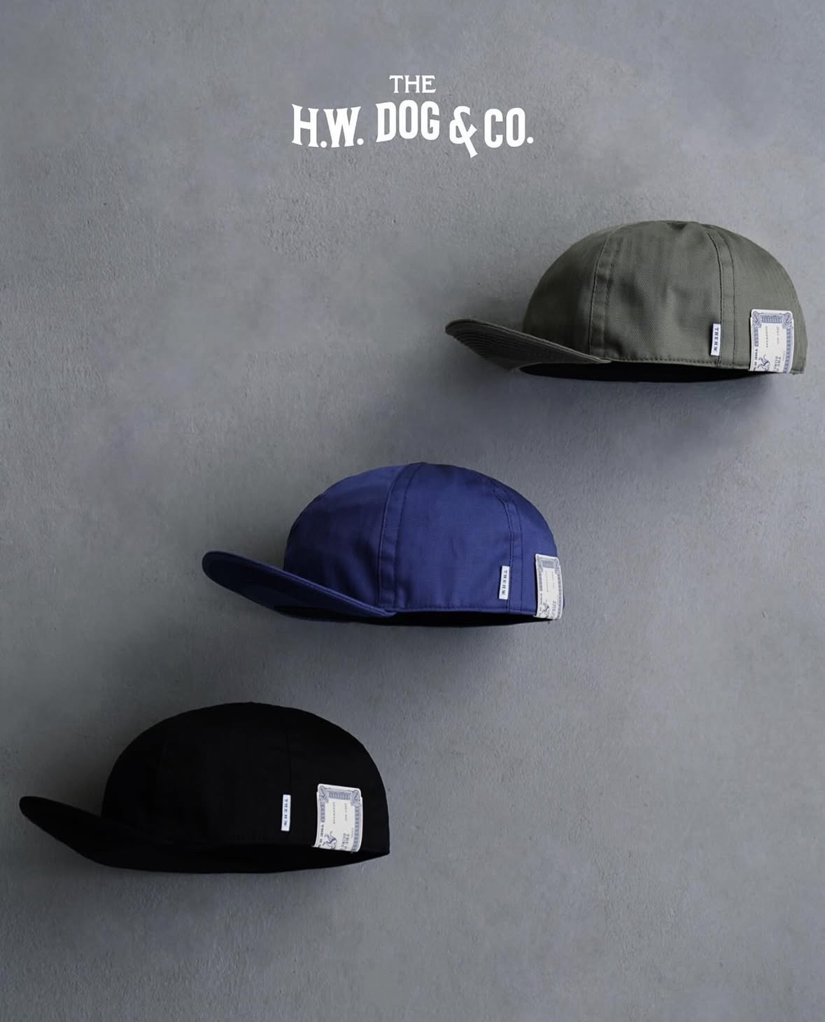 THE H.W.DOG&CO.新作入荷