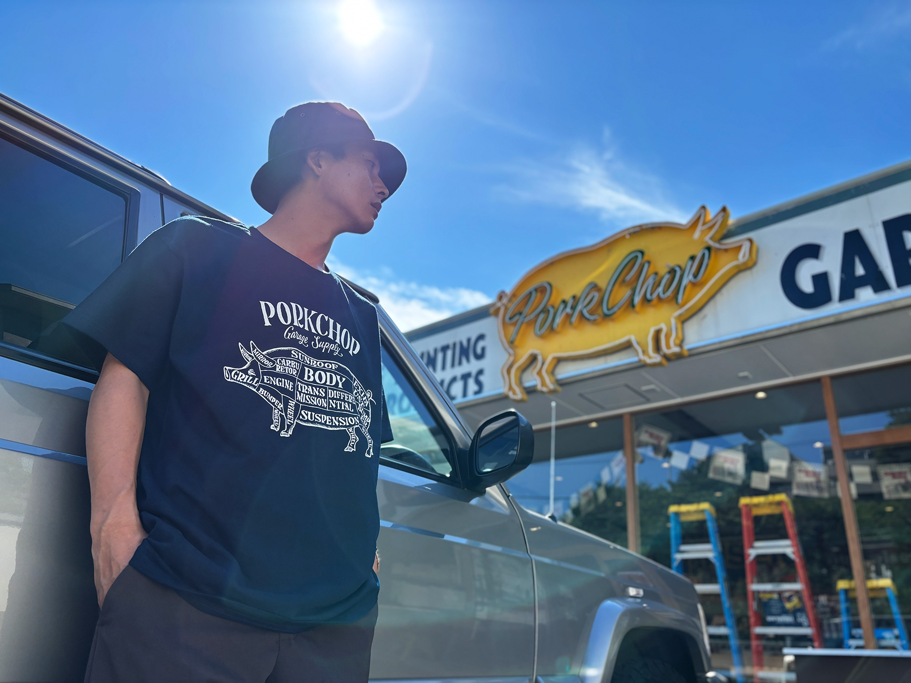 PORKCHOP GARAGE SUPPLY新作入荷