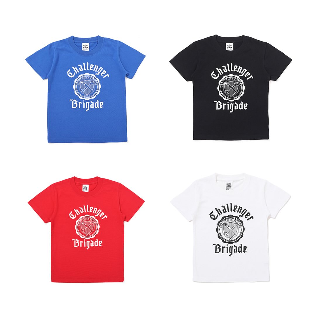 CHALLENGER新作入荷