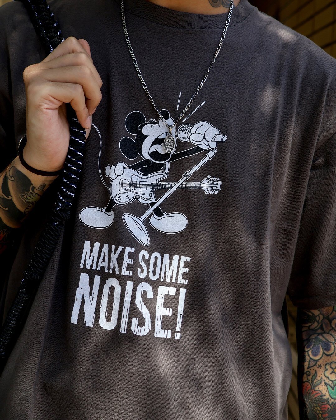 【STANDARD CALIFORNIA】 Disney / SD Make Some Noise T