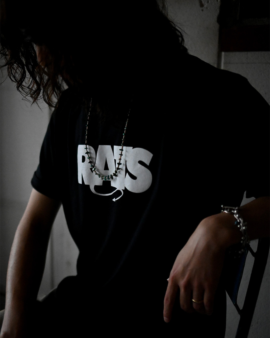 【RATS】 BOX LOGO TEE