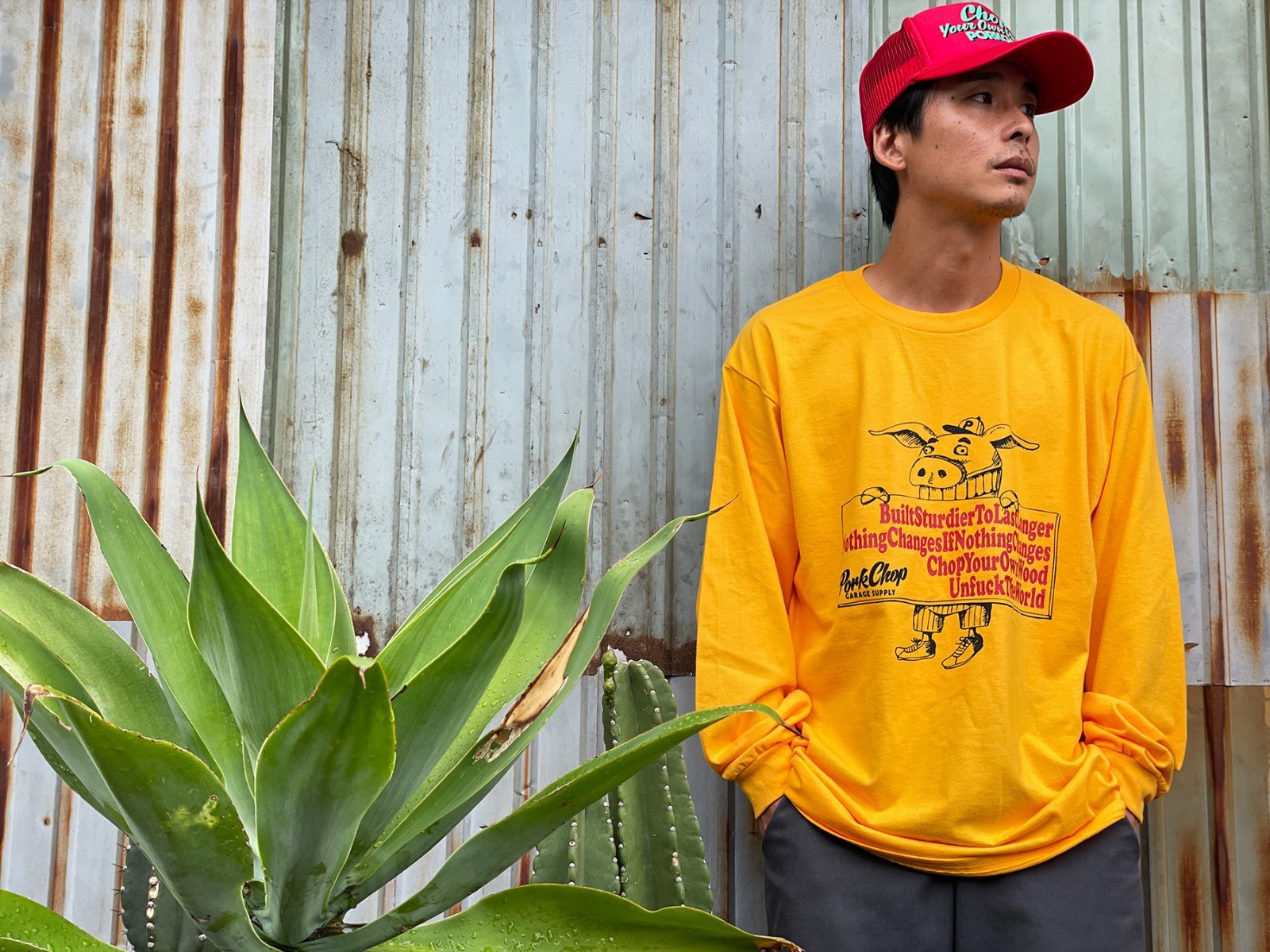 PORKCHOP GARAGE SUPPLY新作入荷